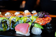 raw like sushi & more food