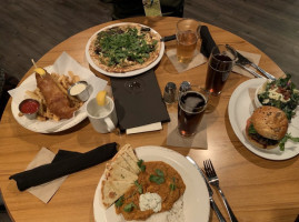 The Noble Pig Brewhouse food