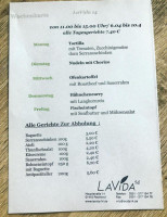 Lavida14 Spanische Feinkost, Tapas Catering In Radebeul menu