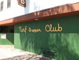 Turf Supper Club outside