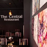 The Central Bar Restaurant food
