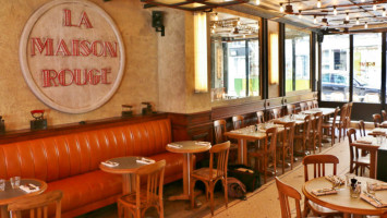 Bistrot Maison Rouge food