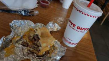 Five Guys food