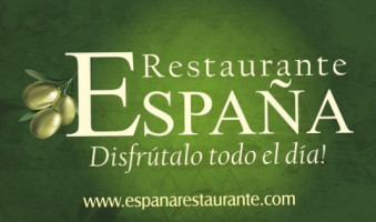 Restaurante Espana food