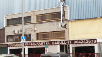 El Barull Restaurante outside