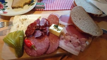 Alpenhof Stadl food