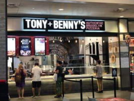Tony Benny's food