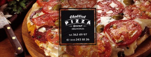 Challiol Pizzas Gourmet food