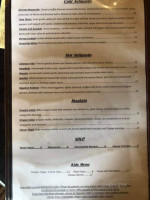 Grappa menu