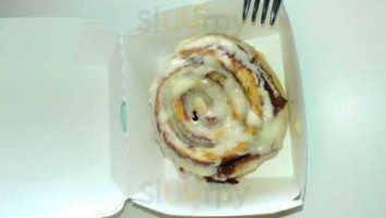 Schlotzsky's Cinnabon food