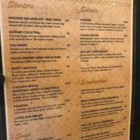 Meadow Lake And Grille menu