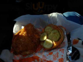 Popeyes Louisiana Kitchen food