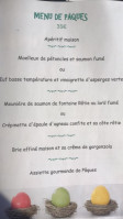 La Croq Au Sel Sarl menu