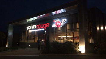 Poivre Rouge food