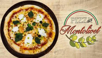 Pizza Montolivet food