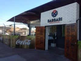 Barbari Café outside