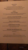 Wildfire Grill menu