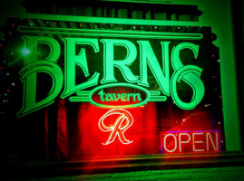 Bern's Tavern Pub Grill food