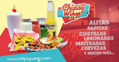 Chipsy Wings food