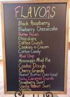 Twilight Acres Creamery Bakery menu