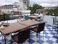 Panorama Rooftop Restaurant inside