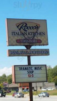 Rocco's Italian Kitchen outside
