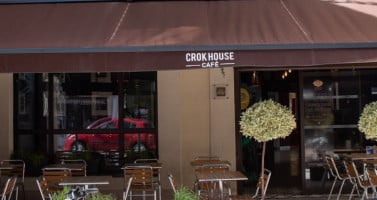 Crok House food