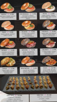 Nina Sushi menu