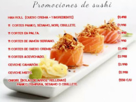 Flor De Loto food