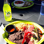 Three Gringos Mexican Grill food