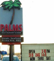 Palms Supper Club outside