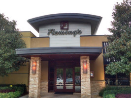 Fleming’s Prime Steakhouse Wine outside