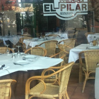 La Chimenea El Pilar food