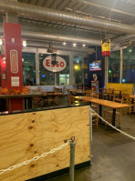 Fuel Pizza Cafe inside