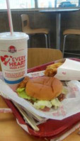 Wendy's food