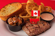 The Canadian Brewhouse food