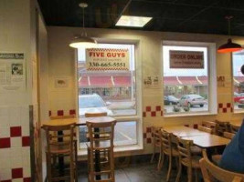 Five Guys inside