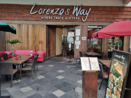 Lorenzo's Way inside