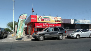 Comida Mexicana Doña Maria Estilo Sinaloa outside
