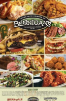 Bennigan's food