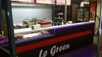 Le Green Kebab Dombasle food