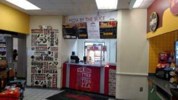 Papa John's inside