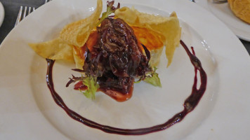 Liscombe Restaurant food