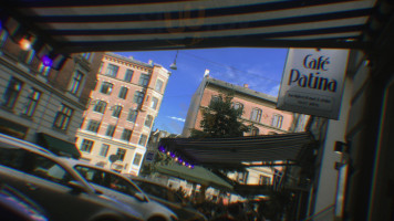 Cafe Patina outside