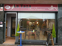 La Taza inside