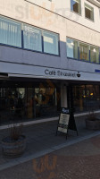 Café Strædet outside