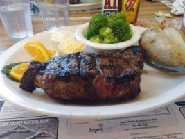 Country Steakout food