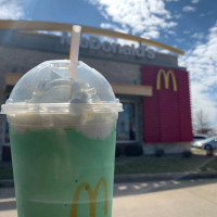 Mcdonald's outside