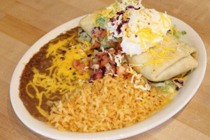 Moreno's Mexican Grill Express food