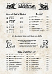 Mediteran Steakhaus menu